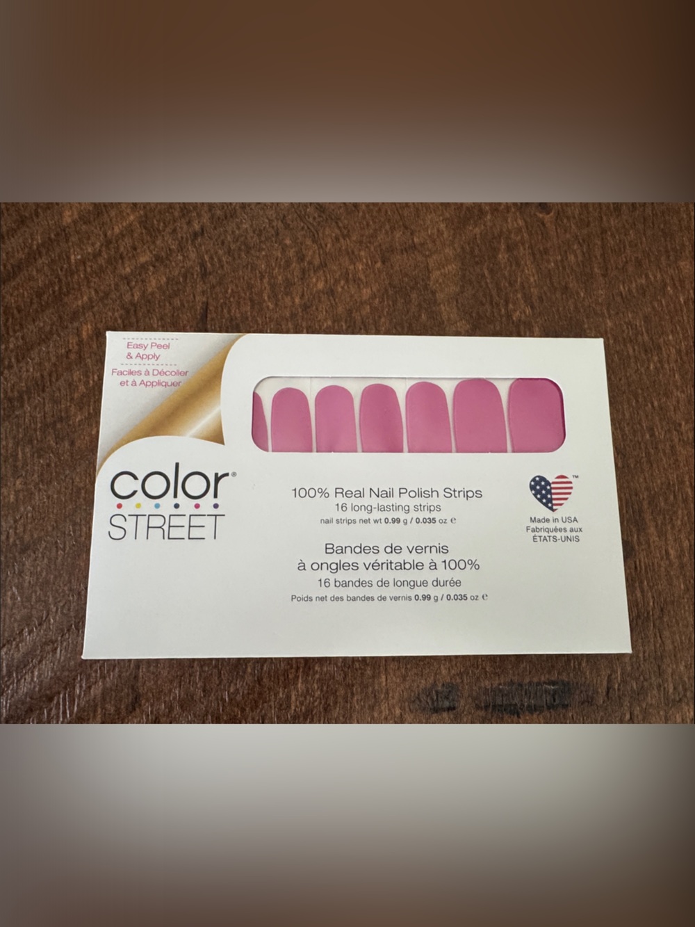 Color Street Key West is Best Nail Strips